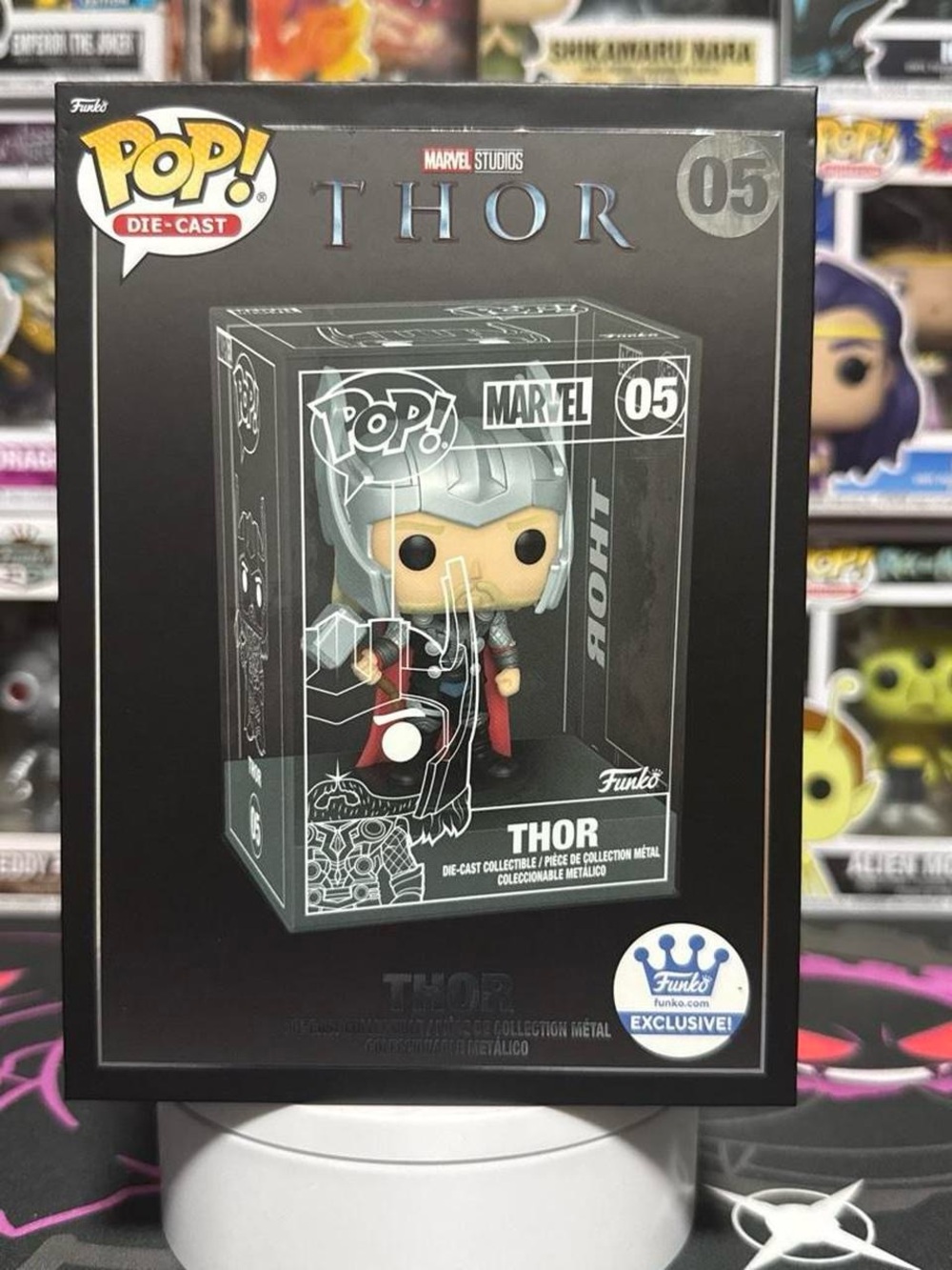 Thor die-cast Thor Funko Pop exclusive